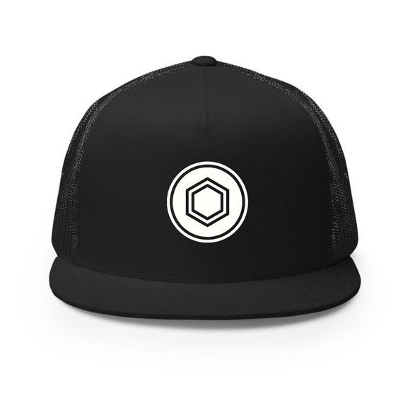 Chainlink Hat, Trucker, Snapack, USD, Cryptocurrency, Crypto - Picture 1 of 2